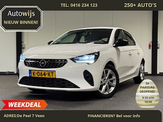Opel Corsa 1.2 Elegance|LED|CARPLAY|D-RIEM VV|GROOT SCHERM|KEYLESS|