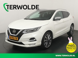Nissan Qashqai 1.3 DIG-T Tekna + | AUTOMAAT| Lederen Bekl. | Panoramadak |
