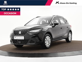 Seat Arona 1.0 95pk EcoTSI Reference · Apple/Android Car Play · Trekhaak · P-Sensoren · Cruise Control · Airco · 16'' Inch · Garantie t/m 30-10-2028 of 100.000km