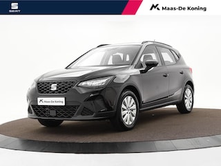 Seat Arona 1.0 95pk EcoTSI Reference · Apple/Android Car Play · Trekhaak · P-Sensoren · Cruise Control · Airco · 16'' Inch · Garantie t/m 30-10-2028 of 100.000km