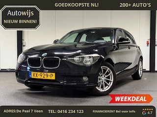 BMW 116i EDE Business+|LM-VELG|85DKM|STOELVERW|