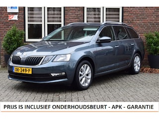 Skoda Octavia Combi 1.0 TSI Ambition Business Trekhaak | Stoelverwarming | App Connect