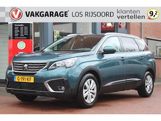 Peugeot 5008 1.2 PureTech *Active* 7p | Carplay | Cruise & Climate Control | Navigatie | PDC | Privacy | Bluetooth |