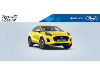 Ford Puma 1.0 EcoBoost Hybrid Titanium 125Pk | Apple Carplay&Android Auto | Ledverlichting | Parkeersensoren | Cruisecontrol | DAB+ | Nieuw te bestellen |