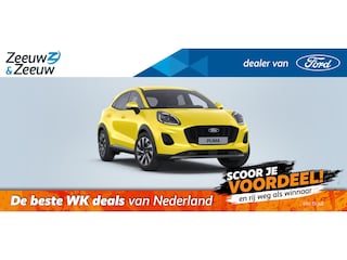 Ford Puma 1.0 EcoBoost Hybrid Titanium 125Pk | Apple Carplay&Android Auto | Ledverlichting | Parkeersensoren | Cruisecontrol | DAB+ | Nieuw te bestellen |