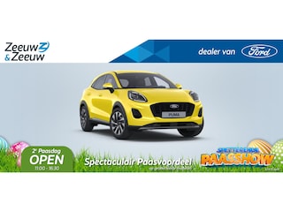 Ford Puma 1.0 EcoBoost Hybrid Titanium 125Pk | Apple Carplay&Android Auto | Ledverlichting | Parkeersensoren | Cruisecontrol | DAB+ | Nieuw te bestellen |