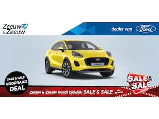 Ford Puma 1.0 EcoBoost Hybrid Titanium 125Pk | Apple Carplay&Android Auto | Ledverlichting | Parkeersensoren | Cruisecontrol | DAB+ | Nieuw te bestellen |
