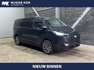 Ford Transit Custom Tourneo 340 2.5 PHEV L1H1 Titanium X | Panoramadak | ACC | Elektrische Schuifdeuren | Trekhaak | Bang&Olufsen
