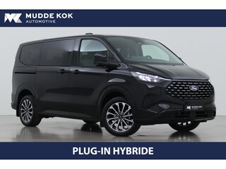 Ford Transit Custom Tourneo 340 2.5 PHEV L1H1 Titanium X | Panoramadak | ACC | Elektrische Schuifdeuren | Trekhaak | Bang&Olufsen