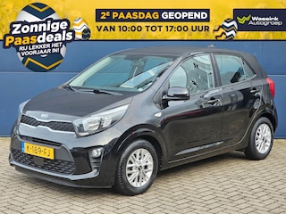 Kia Picanto 1.0 DPi 67pk 4-zits DynamicLine Automaat | Airco | Apple Carplay | Camera | Lichtmetalen Velgen |