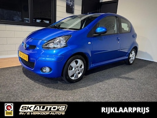 Toyota Aygo 1.0-12V DYNAMIC BLUE NAP l 5DRS l LMV l AIRCO l