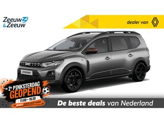 Dacia Jogger 1.2 Eco-G 120 limited edition 7p. | Gratis 7 jaar fabrieksgarantie tot 140.000km | Dacia Go financiering vanaf 2,9% rente | In diverse kleuren mogelijk |