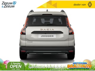 Dacia Jogger 1.2 Eco-G 120 limited edition 7p. | Gratis 7 jaar fabrieksgarantie tot 140.000km | Dacia Go financiering vanaf 2,9% rente | In diverse kleuren mogelijk |