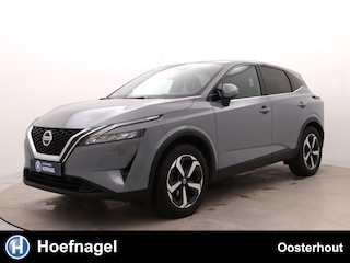 Nissan Qashqai 1.3 MHEV Xtronic N-Connecta | Automaat | Adaptive cruise | Stuur & stoelverwarming | CarPlay | Camera | Trekhaak