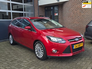 Ford Focus Wagon 1.6 EcoBoost First Edition Keyless|Trekhaak