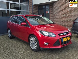 Ford Focus Wagon 1.6 EcoBoost First Edition Keyless|Trekhaak