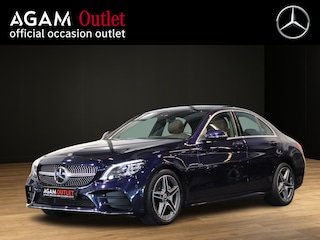 Mercedes-Benz C-klasse 180 AMG-Line Business Solution Mercedes-Benz C-klasse 180 Business Solution