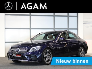 Mercedes-Benz C-klasse 180 AMG-Line Business Solution Mercedes-Benz C-klasse 180 Business Solution