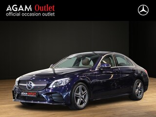 Mercedes-Benz C-klasse 180 AMG-Line Business Solution Mercedes-Benz C-klasse 180 Business Solution