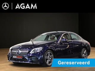 Mercedes-Benz C-klasse 180 AMG-Line Business Solution Mercedes-Benz C-klasse 180 Business Solution