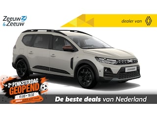 Dacia Jogger 1.8 hybrid 155 limited edition 7p. | Gratis 7 jaar fabrieksgarantie tot 140.000km | Dacia Go financiering vanaf 2,9% rente | In diverse kleuren mogelijk |