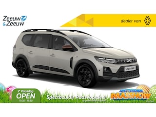 Dacia Jogger 1.8 hybrid 155 limited edition 7p. | Gratis 7 jaar fabrieksgarantie tot 140.000km | Dacia Go financiering vanaf 2,9% rente | In diverse kleuren mogelijk |