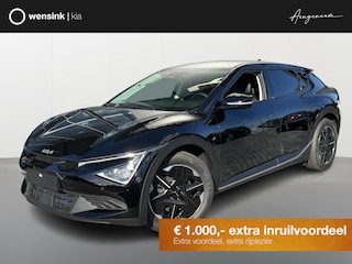 Kia EV6 Light Edition 63 kWh Stoel/Stuurwielverwarming | Navigatie | Parkeercamera | Climate Control |