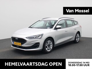 Ford Focus Wagon 1.0 EcoBoost Hybrid Connected | parkeer sensoren | Navigatie | Airco | Cruise control | DAB | Bluetooth | Apple carplay | LMV |