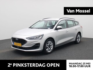 Ford Focus Wagon 1.0 EcoBoost Hybrid Connected | parkeer sensoren | Navigatie | Airco | Cruise control | DAB | Bluetooth | Apple carplay | LMV |