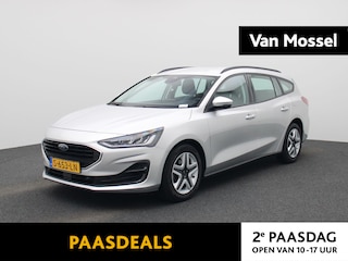 Ford Focus Wagon 1.0 EcoBoost Hybrid Connected | parkeer sensoren | Navigatie | Airco | Cruise control | DAB | Bluetooth | Apple carplay | LMV |