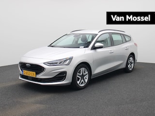 Ford Focus Wagon 1.0 EcoBoost Hybrid Connected | parkeer sensoren | Navigatie | Airco | Cruise control | DAB | Bluetooth | Apple carplay | LMV |