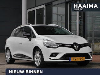 Renault Clio Estate 0.9 TCe Limited | Airco | Navigatie | Lichtmetalen velgen | Trekhaak |  Parkeersensoren achter | Cruise control | Armsteun voor | Extra getint glas
