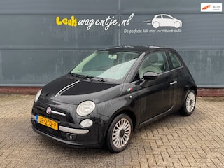 Fiat 500 1.2 Lounge *pano *airco *bluetooth *lichtm. velgen