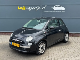 Fiat 500 1.2 Lounge *pano *airco *bluetooth *lichtm. velgen