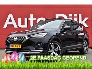Seat Tarraco 1.4 TSI e-Hybrid PHEV Xcellence LED | Leder | Pano | 360 Camera | DAB | Keyless | Elek. Trekhaak | Adapt. Cruise | Carplay | PDC V+A | 20" LMV