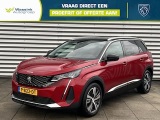 Peugeot 5008 1.2 PureTech Allure Pack Business Navigatie | Camera Voor en Achter | Adaptive Cruise Control | 7-Persoons