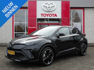Toyota C-HR 2.0 HYBRID GR-SPORT 1e EIGENAAR LED NAVI PARKEERSENSOREN BSM APPLE CARPLAY 19"LMV STOEL-/STUURVERW