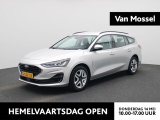 Ford Focus Wagon 1.0 EcoBoost Hybrid Connected | Apple Carplay / Android Auto | LED Koplampen | Parkeersensoren | Multifunctioneel Stuurwiel |