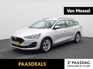 Ford Focus Wagon 1.0 EcoBoost Hybrid Connected | Apple Carplay / Android Auto | LED Koplampen | Parkeersensoren | Multifunctioneel Stuurwiel |