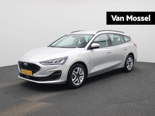 Ford Focus Wagon 1.0 EcoBoost Hybrid Connected | Apple Carplay / Android Auto | LED Koplampen | Parkeersensoren | Multifunctioneel Stuurwiel |