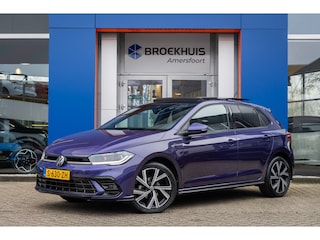 Volkswagen Polo 1.0 TSI R-Line Business | Panorama Dak | Navi | Apple Carplay/Android Auto | DAB | Camera | Adaptavie Cruise Control | Adaptive cruisecontrol (Adaptive Cruise Control) | Koplamphoogteregeling automatisch | Panoramisch zonnedak elektrisch