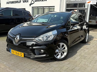 Renault Clio Estate 1.2 TCe Intens automaat, L.M.Velgen,Airco,Navigatie,Cruise control