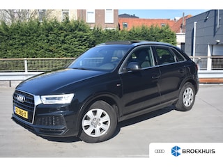 Audi Q3 2.0 TFSI quattro Sport Advance Sport S-Line in- en exterieur | Cruise Control | PDC V+A | Schuif-kanteldak | Afneembare trekhaak | Navigatie