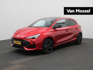 MG 3 1.5 Hybrid+ Aut. Luxury 17'' Velgen | Zwart Dak & Spiegels | Privacy Glass | Full Option