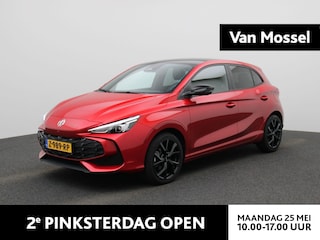 MG 3 1.5 Hybrid+ Aut. Luxury 17'' Velgen | Zwart Dak & Spiegels | Privacy Glass | Full Option
