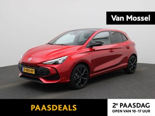 MG 3 1.5 Hybrid+ Aut. Luxury 17'' Velgen | Zwart Dak & Spiegels | Privacy Glass | Full Option