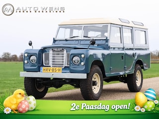Land Rover Santana Series III 109 | Vol Elektrisch 66kWh | incl. BTW | Trekhaak