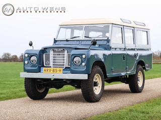 Land Rover Santana Series III 109 | Vol Elektrisch 66kWh | incl. BTW | Trekhaak