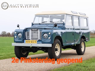 Land Rover Santana Series III 109 | Vol Elektrisch 66kWh | incl. BTW | Trekhaak