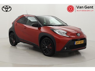 Toyota Aygo 1.0 VVT-i S-CVT Premium | Apple Carplay / Android Auto | JBL | LED | Stoelverwarming | Adaptive Cruise | Keyless | Clima | Parkeersensoren voor/achter | Camera | 18 inch